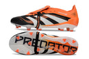 Adidas Predator 25 Elite Tongue FG - Preto Laranja