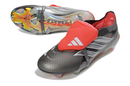 Adidas Predator 26 Elite Tongue FG - Finishers Steel Prata