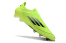 Adidas F50 Elite Laceless FG - Verde