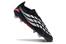 Adidas Predator 26 Elite FG - Preto Vermelho