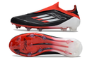Adidas F50 Elite Laceless FG - Preto Vermelho