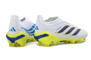 Adidas Predator 26 Elite LL FG - Branco Amarelo