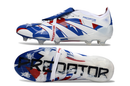 Adidas Predator 25 Elite Tongue FG - Branco Azul