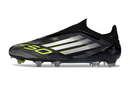 Adidas F50 Elite Laceless FG - Black