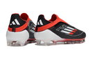Adidas F50 Elite Laceless FG - Preto Vermelho