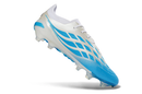 Adidas Predator 26 Elite FG - Branco Azul
