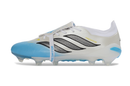 Adidas Predator 26 Elite Tongue FG - Branco Azul