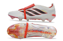 Adidas Predator 26 Elite Tongue FG - Branco Vermelho
