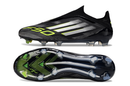 Adidas F50 Elite Laceless FG - Black