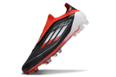 Adidas F50 Elite Laceless FG - Preto Vermelho