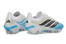 Adidas Predator 26 Elite FG - Branco Azul