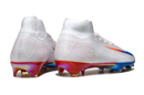 Nike Air Zoom Superfly 10 Elite FG - Branco Azul Vermelho