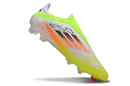 Adidas F50 Elite Laceless FG - Branco Verde
