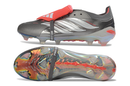 Adidas Predator 26 Elite Tongue FG - Finishers Steel Prata