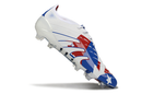 Adidas Predator 25 Elite FG - Branco Azul