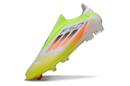 Adidas F50 Elite Laceless FG - Branco Verde