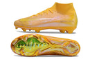 Nike Feminina Air Zoom Superfly 9 FG Elite - Dourada