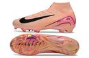 Nike Feminina Air Zoom Superfly 9 FG Elite - Salmao
