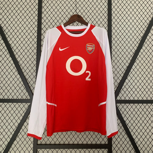 Camisa Manga Longa arsenal Retrô 02/04 Casa