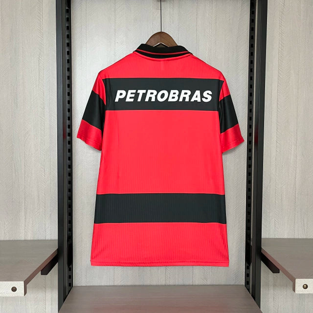 Camisa retrô do Flamengo 1995/96