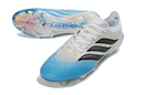 Adidas Predator 26 Elite FG - Branco Azul