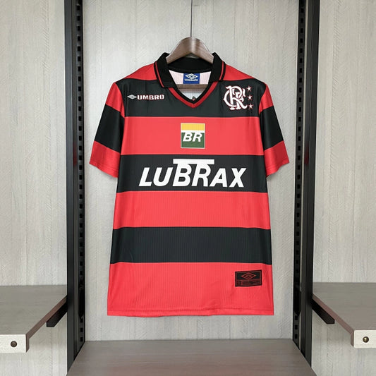 Camisa retrô do Flamengo 1995/96