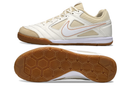Nike SB Gato Futsal - Branco Dourado