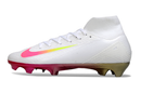 Nike Air Zoom Superfly 10 Elite FG - Branco Rosa
