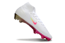 Nike Air Zoom Superfly 10 Elite FG - Branco Rosa