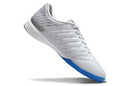 Nike Lunar Gato II Futsal - Branco Azul