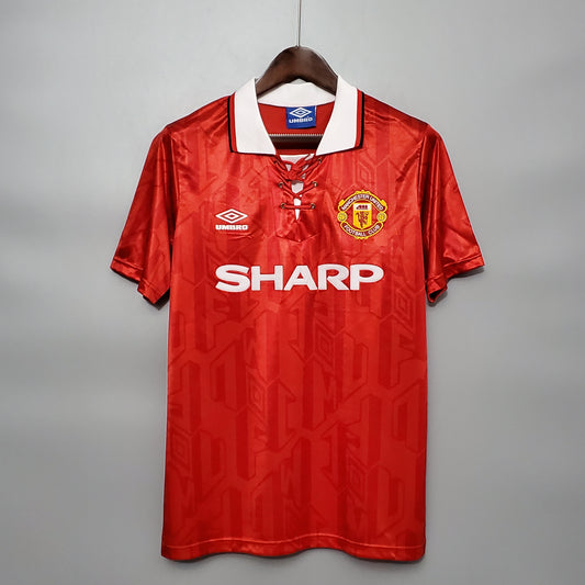 Camisa Manchester United I Retro 92/94