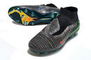 Nike Phantom 6 Elite High FG - Preto