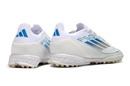 Adidas F50 Elite Society TF - Branco Azul