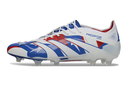 Adidas Predator 25 Elite FG - Branco Azul
