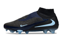 Nike Phantom 6 Elite High FG - Preto Azul