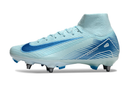 Nike Air Zoom Superfly 10 Elite SG TRAVA MISTA - Azul