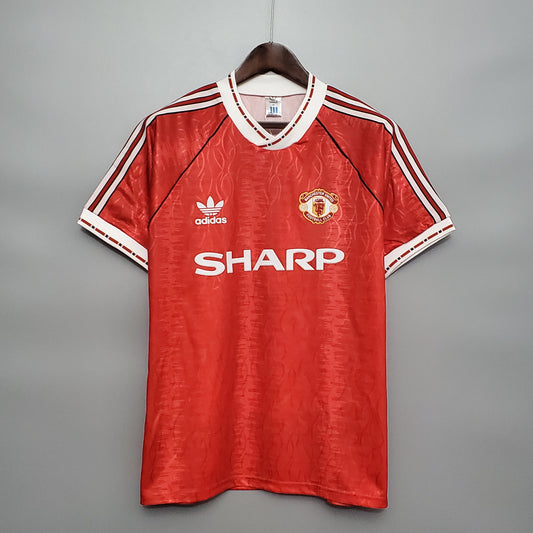 Camisa Manchester United I Retro 90/92