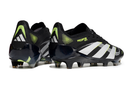 Adidas Predator 25 Elite FG - Preto Verde