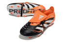 Adidas Predator 25 Elite Tongue FG - Preto Laranja