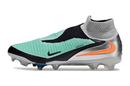 Nike Phantom 6 Elite High FG - Preto Azul
