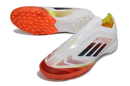 Adidas F50 Elite Laceless Society - Pure Victory