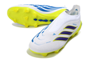 Adidas Predator 26 Elite LL FG - Branco Amarelo
