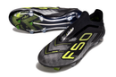 Adidas F50 Elite Laceless FG - Black