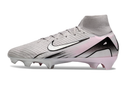 Nike Air Zoom Superfly 10 Elite FG - Cinza Rosa