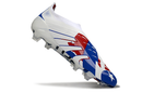 Adidas Predator 25 Elite LL FG - Branco Azul