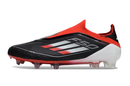 Adidas F50 Elite Laceless FG - Preto Vermelho