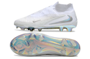 Nike Phantom 6 Elite High FG - Branco