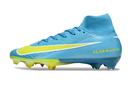 Nike Air Zoom Superfly 10 Elite FG - Azul Amarelo