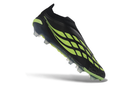 Adidas Predator 26 Elite LL FG - Preto Verde
