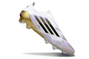 Adidas F50 Elite Laceless FG - Branco Dourado